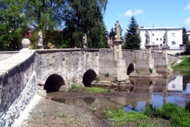 Barokní most.