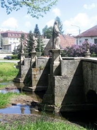 Barokní most.