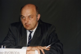 Bývalý ministr financí Ivo Svoboda.