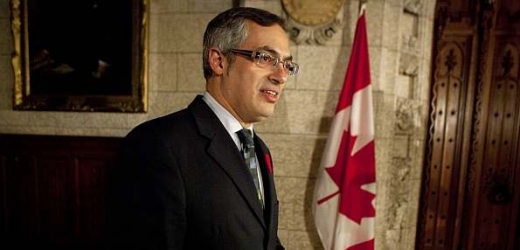 Kanadský ministr průmyslu Tony Clement.
