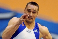 Roman Šebrle získal na halovém ME v sedmiboji bronz.