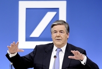 Šéf Deutsche Bank Josef Ackermann.