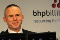 Nadšení u protinožců, BHP Billiton zdvojnásobila zisk. Na snímku šéf těžařské skupiny Marius Kloppers.