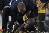 Anglický fotbalista Fabrice Muamba zkolaboval v sobotním čtvrtfinále Anglického poháru.