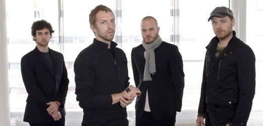 Britská skupina Coldplay.