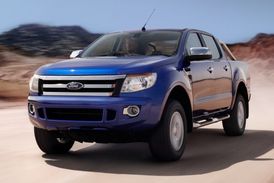 Ford patří mezi největší světové automobilky, jedním z modelů je i Ford Ranger.