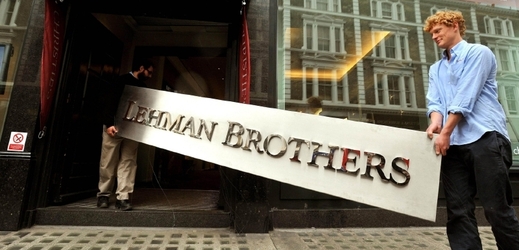 Klíčová americká banka Lehman Brothers padla za oběť krizi v roce 2008.