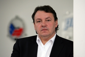 Prezident hokejového svazu Tomáš Král.