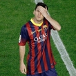 Fotbalista Barcelony Lionel Messi.