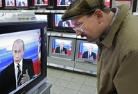 Rusko rozšiřuje kontrolu nad médii (ilustrační foto).