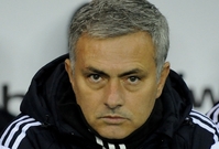 José Mourinho, trenér fotbalistů Chelsea.