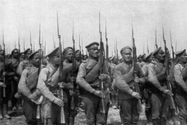 Ruská pěchota.
