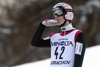 Skokan na lyžích Viktor Polášek (ilustrační foto).
