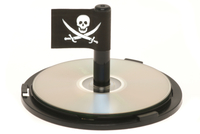 Filmové pirátství je v České republice trestným činem (ilustrační foto).