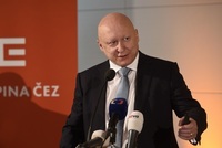 Ředitel ČEZ Daniel Beneš.