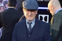 Steven Spielberg na premiéře filmu Ready player one.