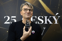 Režisér Jan Svěrák na tiskové konferenci České filmové a televizní akademie (ČFTA).