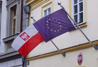 Konzulární oddělení Velsvyslanectví Polské republiky, Praha.
