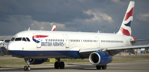 Letadlo společnosti British Airways.
