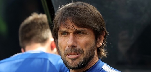 Antonio Conte vedl naposledy fotbalisty Chelsea.