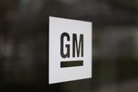 General Motors, logo.