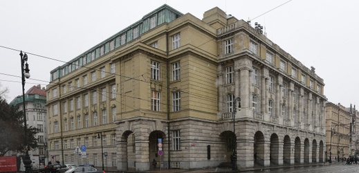 Budova Filozofické fakulty Univerzity Karlovy. 