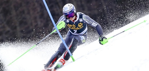 Slalom Světového poháru v Kranjské Goře vede po prvním kole norský lyžař Henrik Kristoffersen.