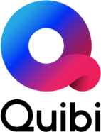 Logo nově připravované streamovací služby Quibi.
