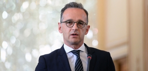 Ministr zahraničí Heiko Maas.