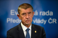 Český premiér Andrej Babiš.