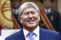 Kyrgyzský exprezident Almazbek Atambajev.