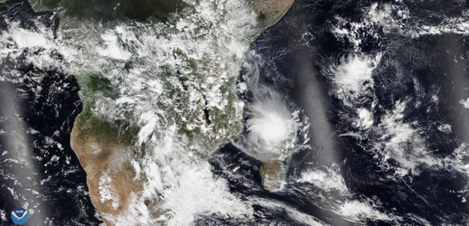 Madagaskar zasáhl cyklon Belna.
