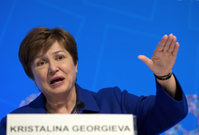 Šéfka MMF Kristalina Georgievová.