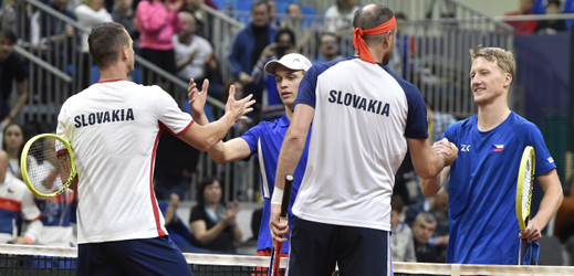Davis Cup: Češi ve čtyřhře padli, rozhodne se v neděli