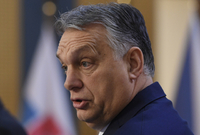 Premiér Maďarska Viktor Orbán. 
