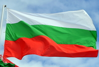 Bulharská vlajka.