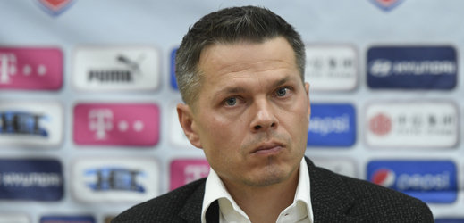 Manažer fotbalové reprezentace Libor Sionko.