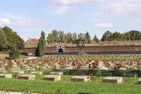Památník v Terezíně. 