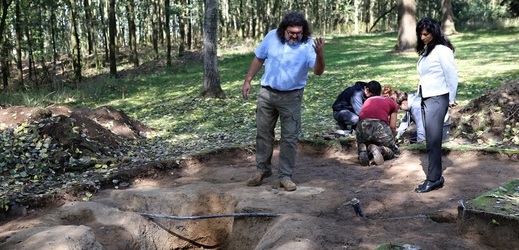 Archeologové univerzity v Plzni se v létě stanou průvodci.