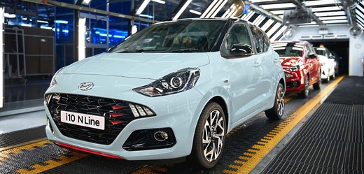 Hyundai spouští v Evropě výrobu zcela nového modelu i10 N Line.
