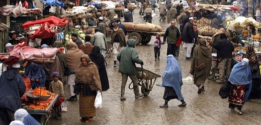 Afghánský trh (ilustrační foto).