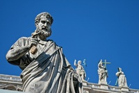 První vatikánský koncil vyhlásil dogma o papežské neomylnosti.