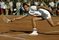 Jan Kodeš během aktivní tenisové dráhy.