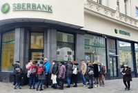 Česká pobočka Sberbank (ilustrační foto).
