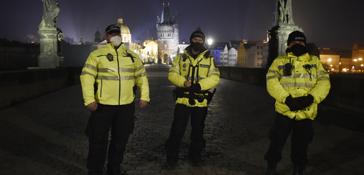 Městská policie v Praze v akci (ilustrační foto).