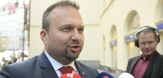 Ministr práce a sociálních věcí Marian Jurečka (KDU-ČSL).