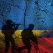 Ukrajinská armáda je v Bachmutu obklíčena, tvrdí Rusko