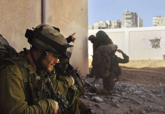 Boj dům od domu. Izraelské speciální jednotky v Gaze.
