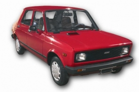 Výrobu modelu založeného na Fiatu 128 zastavila automobilka až loni.
