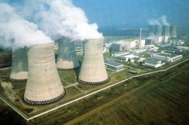 Elektrárna v Dukovanech.